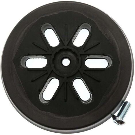 Almohadilla de lijado AIPERQ de 150 mm - Para lijadoras orbitales aleatorias Bosch GEX 150 AC, PEX 15 AE, GEX 150 Turbo - 150 mm con tornillos Poweka——Adélala