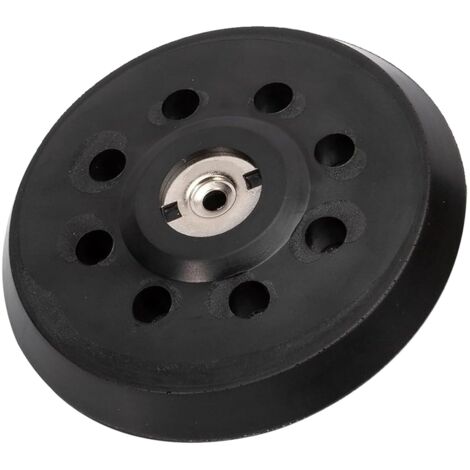 Almohadilla de lijado aplicable Almohadilla de lijado de 125 mm para Metabo sxe 425 SXE325/425/450/3125, Almohadilla de lijado Almohadilla de lijado para múltiples herramientas