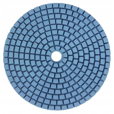 BRICOLINE Almohadilla de lijado de diamante para piedra, granito, mármol, cerámica, diámetro de 100 mm, grano 1500 M867