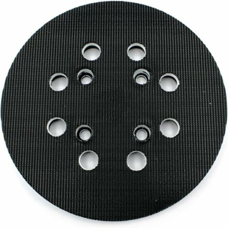 Almohadilla de lijado para Bosch (Ø 125 mm, dureza media) con sistema de accesorios para lijadoras orbitales aleatorias PEX 300/400 AE / 4000 AE / Advanced Orbit 18.