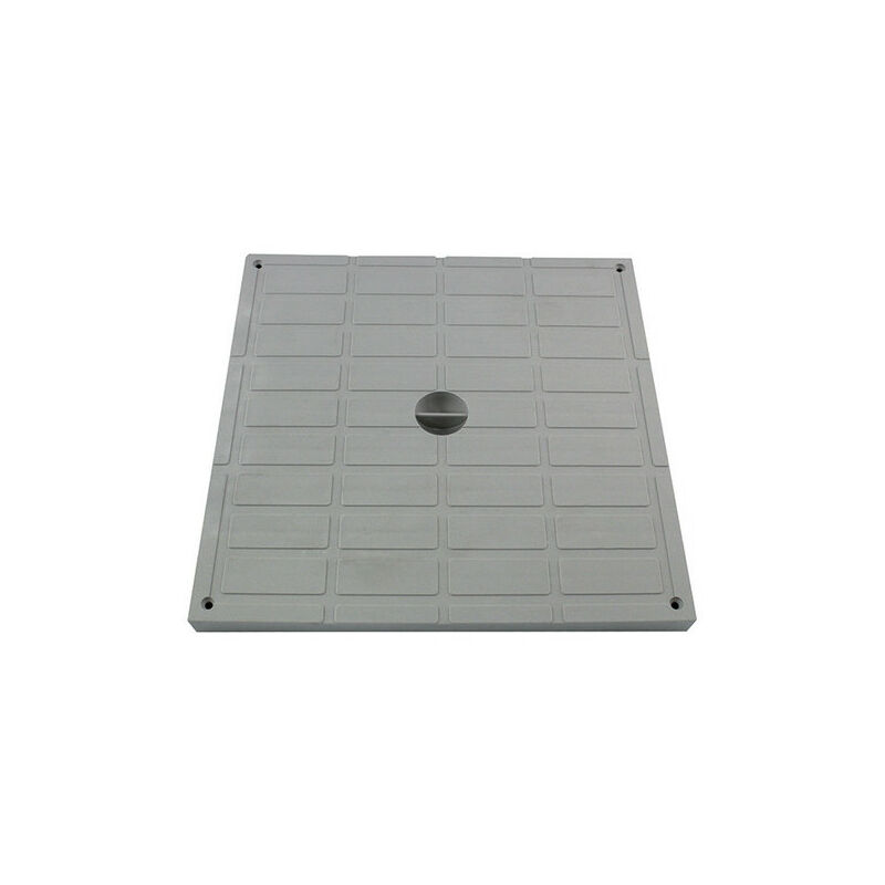 

almohadilla de luz 40 x 40 cm polipropileno gris - Interplast