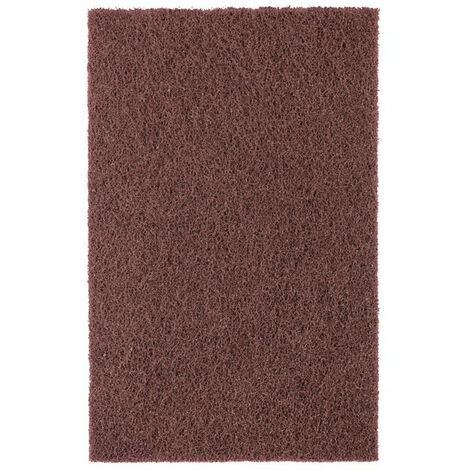 Almohadilla de mano POLINOX L224xW154mm mediano 180 rojo-marrón HORSE
