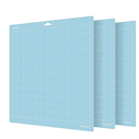 Almohadilla de plotter de corte azul 10pcs5, almohadilla de corte pegajosa cricut, almohadilla de máquina de corte de plotter de corte de pvc, múltiples especificaciones,GroupM ES