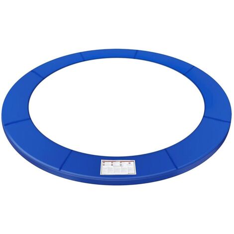 Almohadilla de seguridad de repuesto para trampolín diámetro 183 cm resistente a los rayos UV resistente al desgarro tamaño estándar azul 120001974