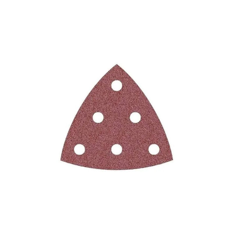 

Ati Abrasifs - Almohadilla de velcro 94x94x94 A/O, grano 120, 6 agujeros, 5 almohadillas