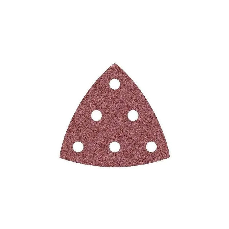 

Almohadilla de velcro 94x94x94 A/O, grano 120, 6 agujeros, 50 almohadillas
