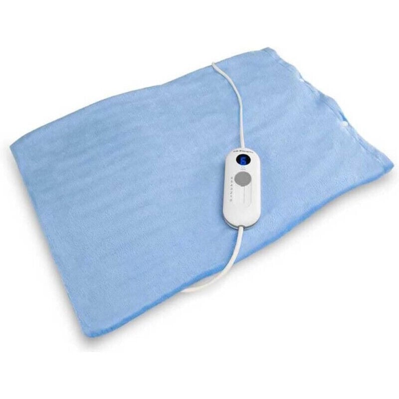 

Almohadilla eléctrica Orbegozo que proporciona calor beneficioso y persistente. Potencia 100W. Tamaño: 40 x 30 cm.