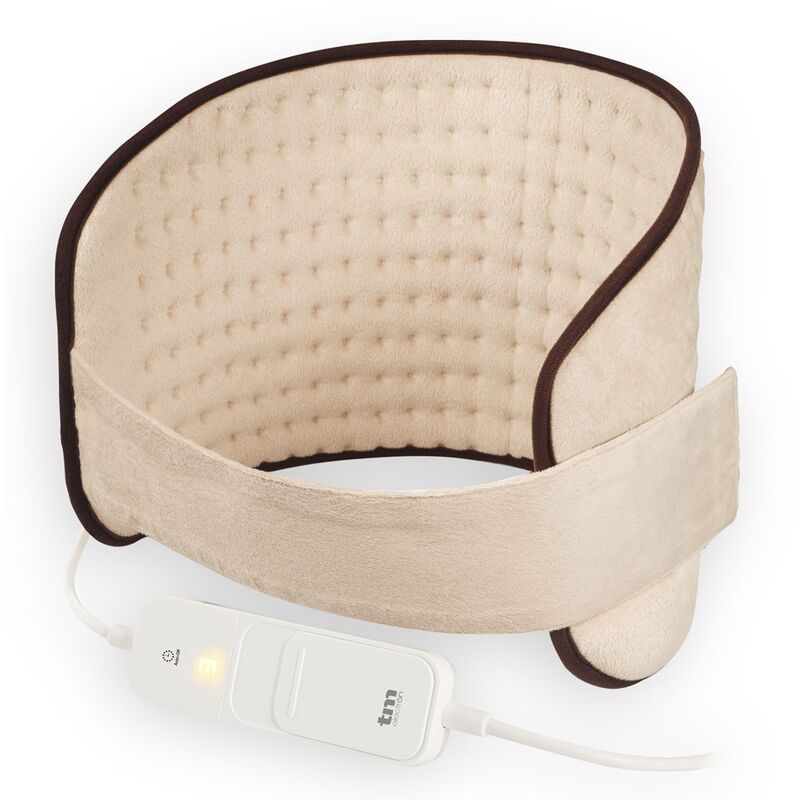 

Almohadilla eléctrica velcro espalda