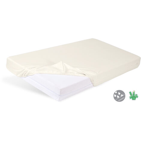 Almohadilla higiénica BAMBOO Hojas de bambú 70x140x10