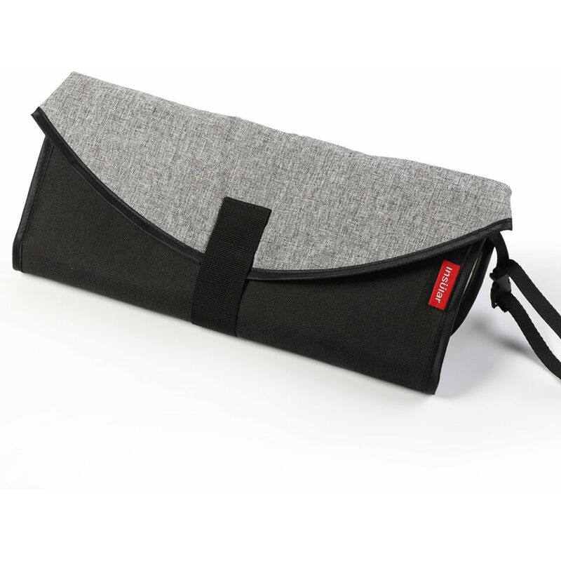

Almohadilla para cambiar panales insular para bebes, portatil, impermeable, plegable, para bebes, cambiador, bolsa organizadora, para ninos pequenos,