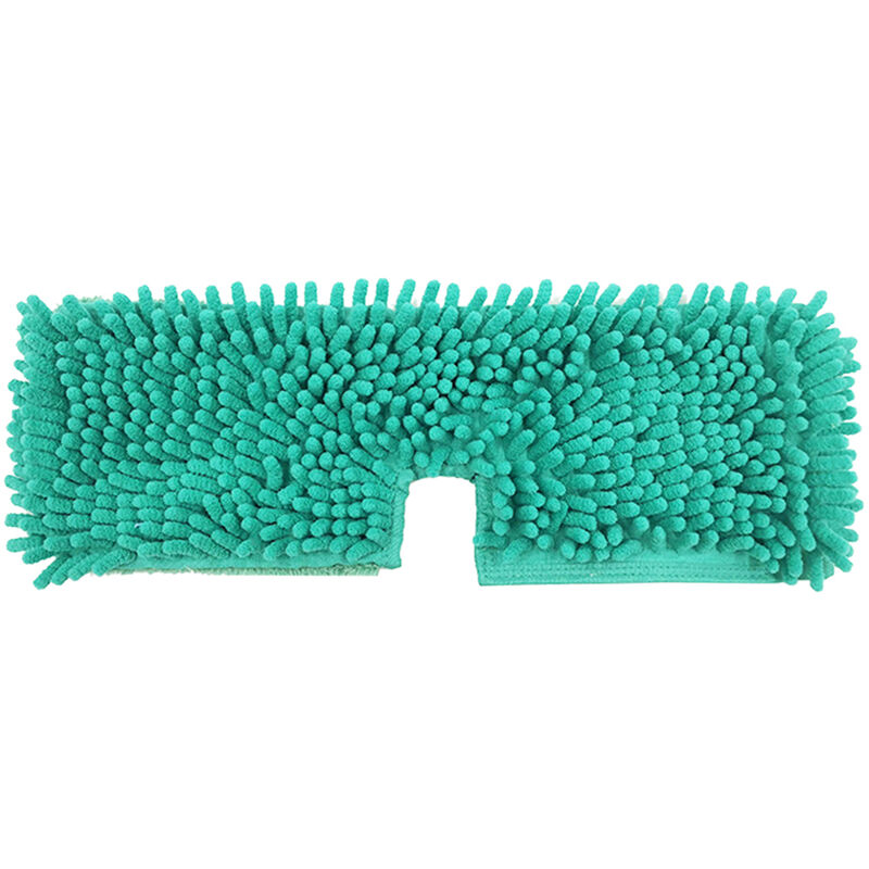 

Almohadilla para fregona de felpilla de microfibra, almohadillas de limpieza para pisos de primera calidad,Verde