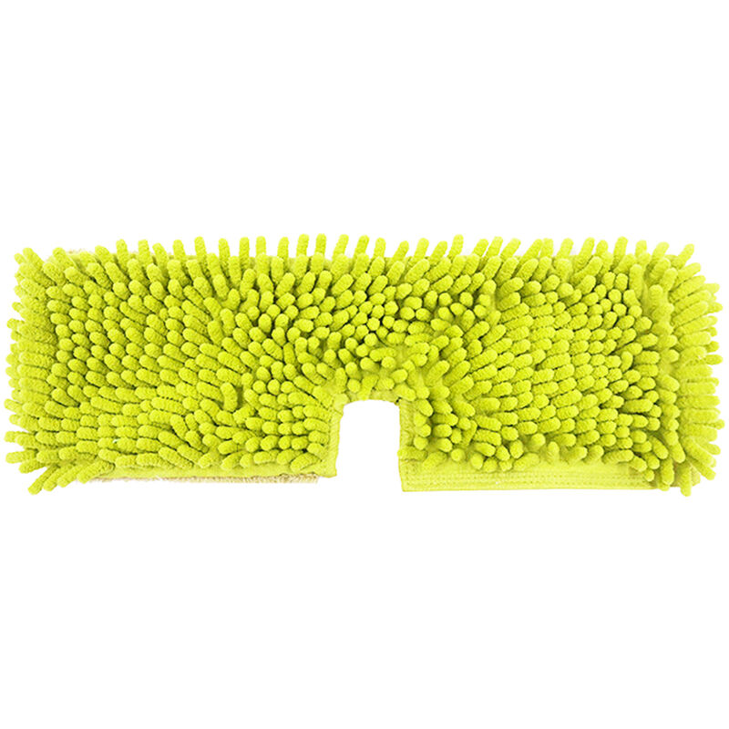 

Almohadilla para fregona de felpilla de microfibra, almohadillas de limpieza para pisos de primera calidad,Amarillo