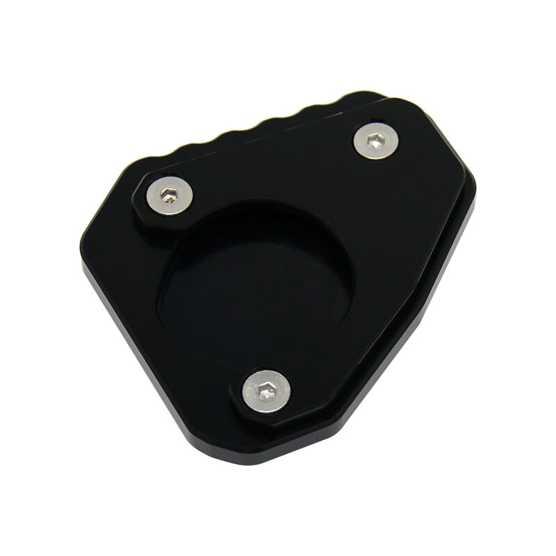 

Almohadilla para soporte de motocicleta, placa de soporte lateral para agregar estabilidad, soporte para patadas, posavasos, soporte de