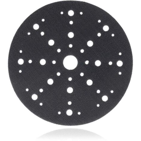 Almohadilla protectora autoadhesiva de 150 mm con 49 orificios para Festool, XU, almohadilla de lijado y almohadilla de pulido - para proteger los ganchos de la cinta - KZQ