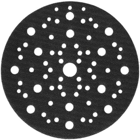 Almohadilla protectora Jalleria Ø 150 mm 67 agujeros, 5 piezas, para proteger las almohadillas de lijado con velcro, 8295610111