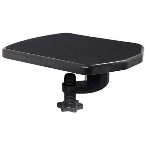 Almohadilla reposabrazos desmontable para escritorios de ordenador, alfombrilla para ratón, soporte para la muñeca, extensor de silla, protección para manos y hombros. Dimensiones: 24 x 19,3 x 8,8 cm.