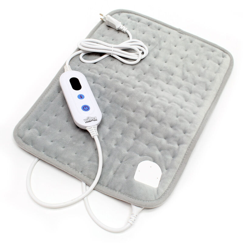 

Almohadilla térmica eléctrica 40x30cm con 3 niveles y auto-apagado manta eléctrica lavable a 30°