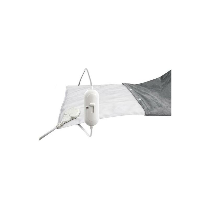 

Almohadilla térmica con Funda 40x30cm gris 100w