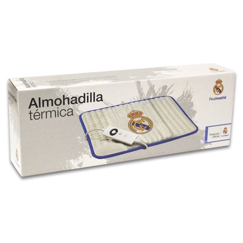 

Almohadilla Térmica Real Madrid 40X35