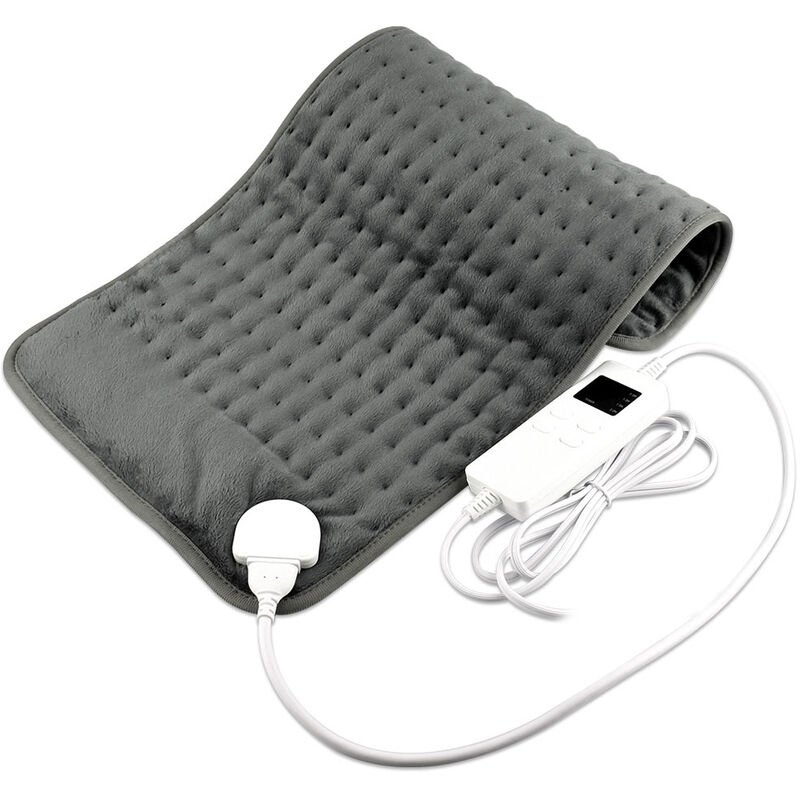 

Almohadillas calefactoras de 300 * 600 mm Manta calefactora electrica multifuncional Hogar de invierno Hogar Control inteligente de temperatura Manta