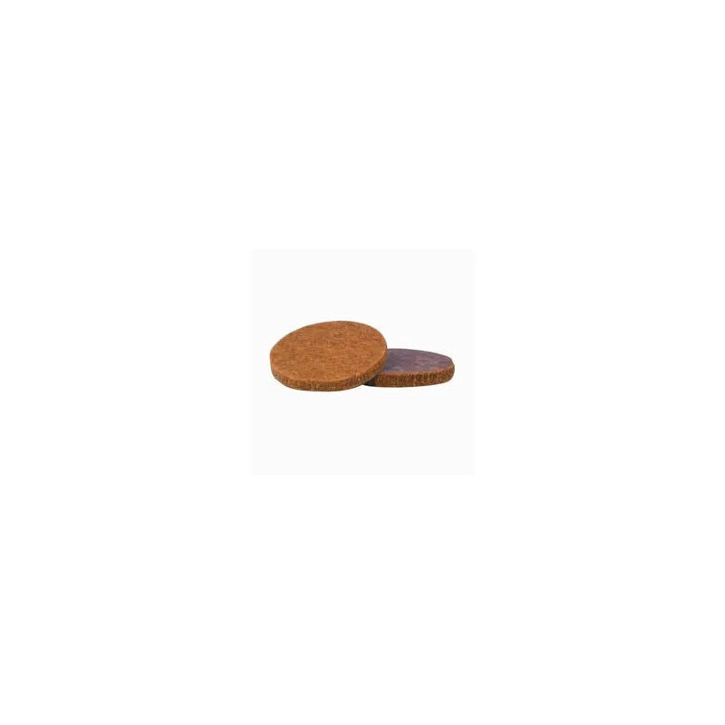 

ISO - Deslizadores de fieltro adhesivos para muebles d.28mm, 6 unidades