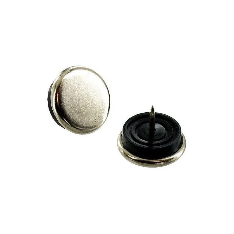 

Vynex - Clavadora de muebles de metal, 30 mm, 4 unidades