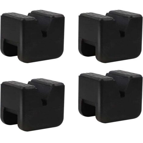 Almohadillas de goma KZQ para gato (4 unidades, 63 x 45 x 50 mm), universales, resistentes y prácticas.