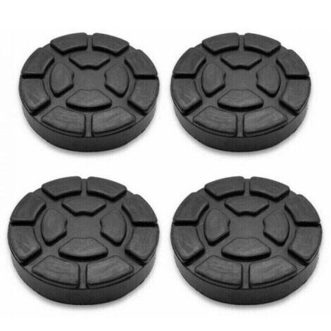 almohadillas de goma, receptáculos de goma de 123 mm para placas de 110 mm, puentes elevadores, herramientas de reparación, L&H