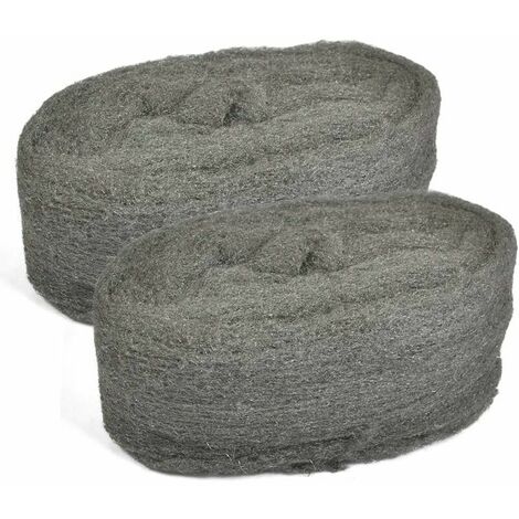 Almohadillas de lana de acero TIMESETL grado 0000 herramienta de pulido de lana de acero alambre de acero almohadillas de pulido de lana fina lana de acero para el mantenimiento y refinamiento de made