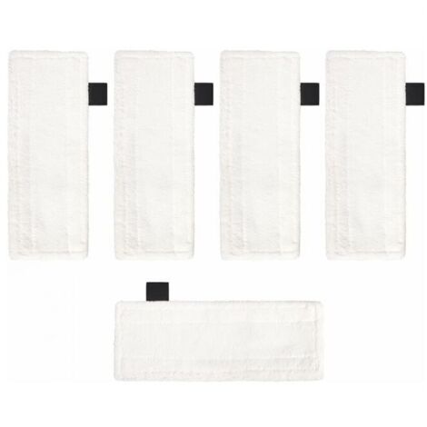 Almohadillas de microfibra para suelo, compatibles con limpiadoras a vapor Kärcher EasyFix SC2 SC3 SC4, almohadillas de repuesto para mopa a vapor, accesorios de limpieza