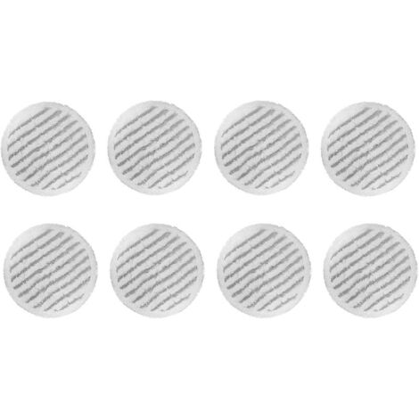 Almohadillas de repuesto de microfibra FOREHILL para aspiradoras robot y cabezales de mopa de microfibra