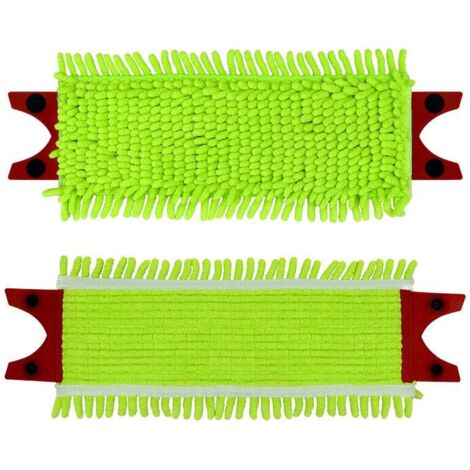 Almohadillas de repuesto de microfibra KZQ compatibles con Vileda UltraMax Spray, trapeador plano, secado rápido, lavables a máquina, herramientas reutilizables