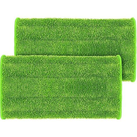 Almohadillas de repuesto para trapeador Swiffer WetJet, paquete de 3, microfibra lavable, 12 x 6 pulgadas