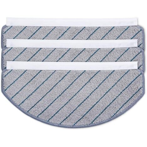 Almohadillas lavables para mopa ECOVACS DEEBOT OZMO T10/T10 PLUS (3 piezas)