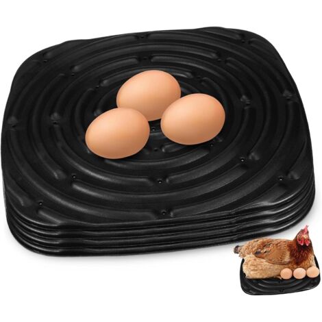 almohadillas lavables para nidos de gallinas, esponja de alta densidad, cómodas para gallinas ponedoras y accesorios para gallineros.