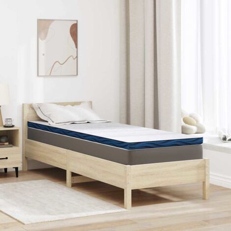 Almohadillas para colchón y azul 70 x 200 cm vidaXL