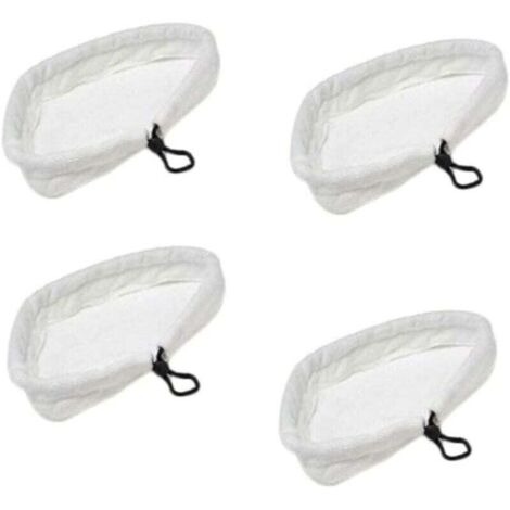 almohadillas triangulares de microfibra para mopa de vapor para mopa H2O, X5, S302 y S001