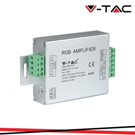 ALMPLIFICATORE RGB 12-24V