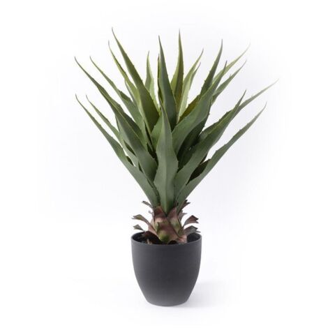 Aloe Pianta artificiale In Vaso 70 cm