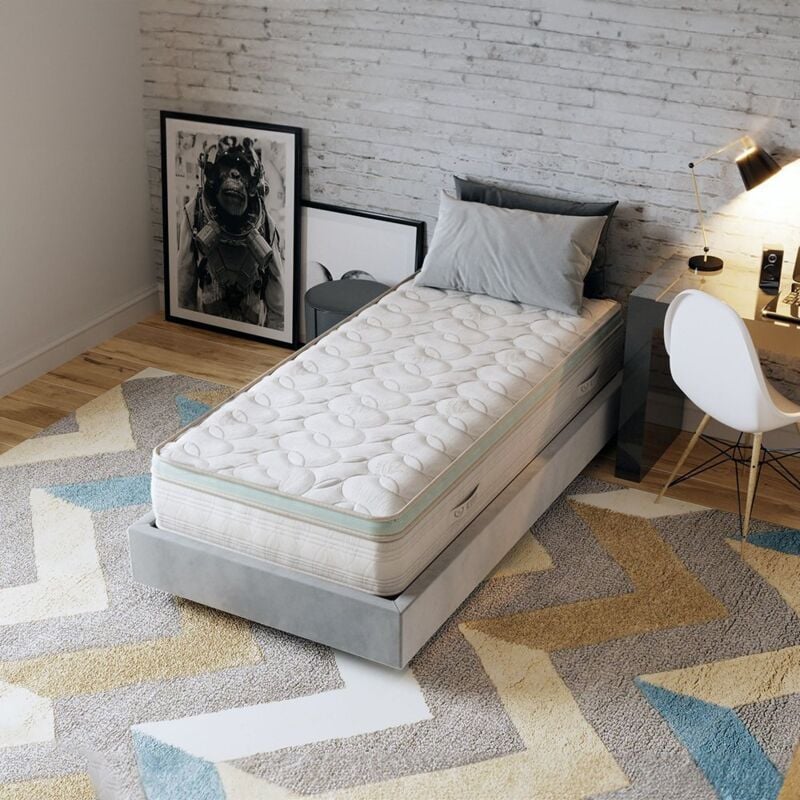 Matelas 90x190 aloe vera Hauteur 27cm Aloe Vera