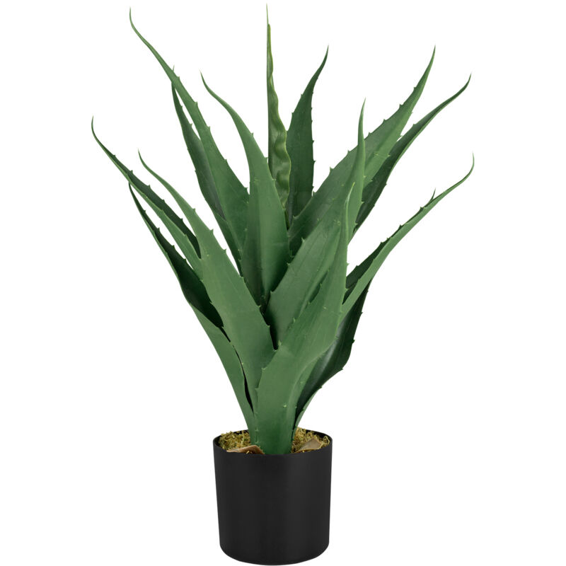 Decovego - Aloe Vera Plante Artificielle Artificiel Plastique Arbre 45 - 120 cm