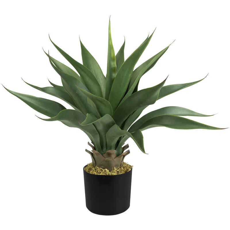 Aloe Vera Plante Artificielle Artificiel Plastique Arbre 54 cm Decovego