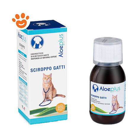 AloePlus Cat Sciroppo Gatti - Confezione da 100 ml