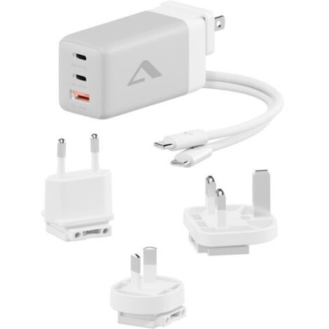Alogic 3x67 Rapid Power 67W Multi Country Travel Charger