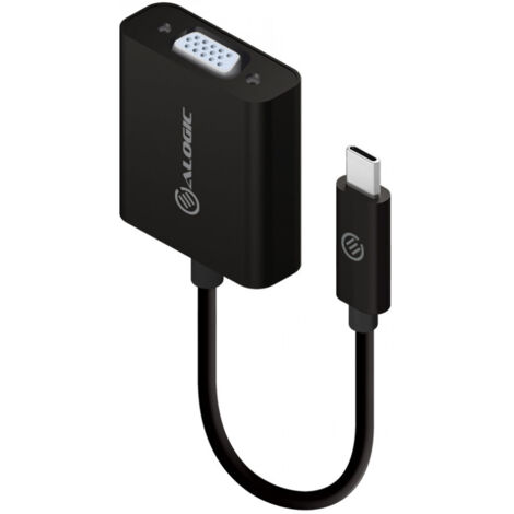 Alogic Adapter USB-C - VGA schwarz (UCVGA-ADP)