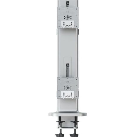 Alogic Elevate 34  Dual Vertical Monitor Stand Silver