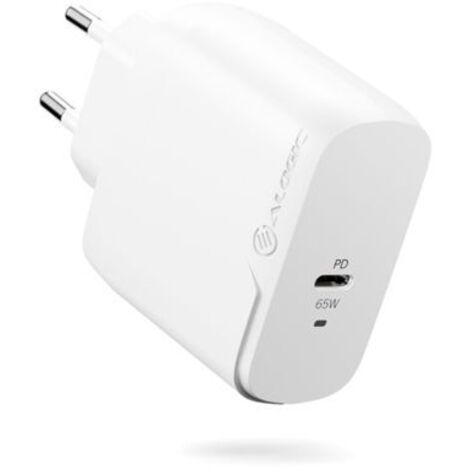 Alogic Rapid Power 65W USB-C PD Fast GaN Charger +USB-C Cable 2m