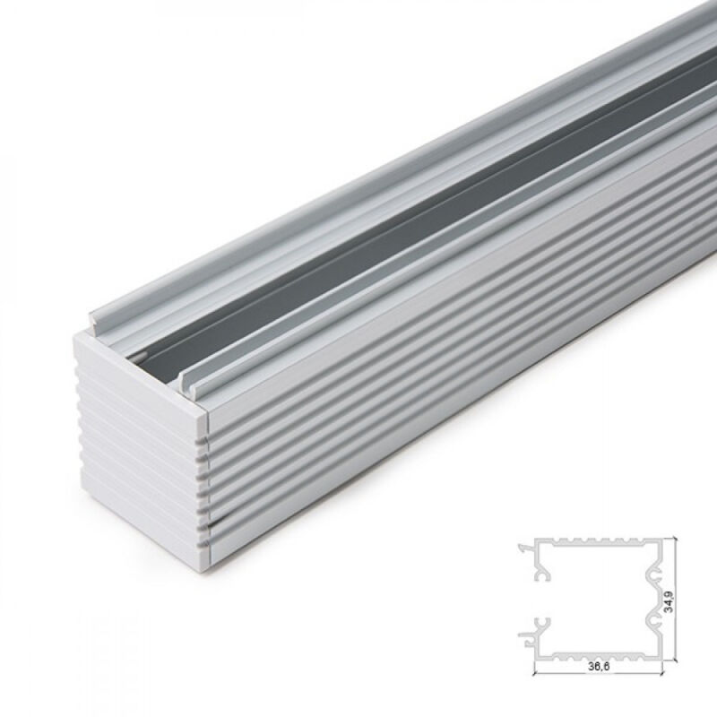 

Alojamiento Transformador Perfíl SU-M001B x 1M (SU-M001A)