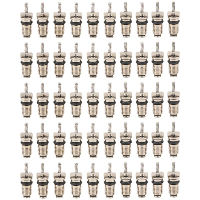Image of Alomejor 50 Stück Auto-Klimaanlagenventil-Automatikkern-Kit Klimaanlagenventil.