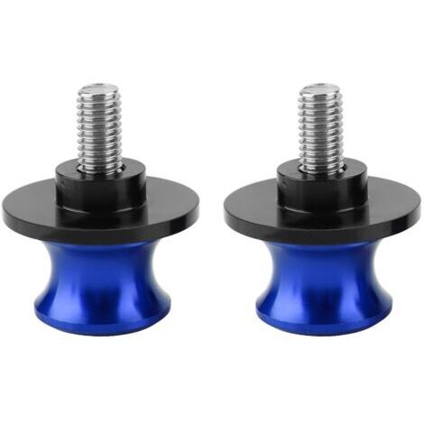 Alomejor 6 Mm Moto CNC Enceinte Désavantagée -Arm-Arming-Pool Curseur pour Stable (Blue)